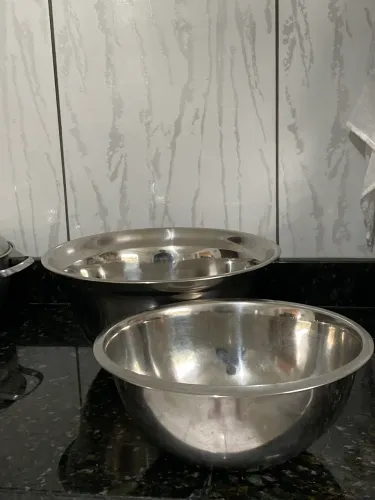 Bowl e escorredor alumínio La Cuisine