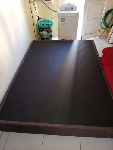Base Cama Box Casal
