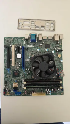 Kit Dell Optiplex 7010: Placa-Mãe + i3 + 24GB RAM DDR3 (Ideal p/ Multitarefa)