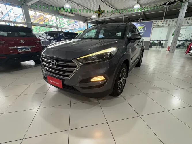 Hyundai Tucson GLS 1.6 Turbo 16V Aut. 2018