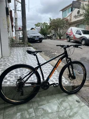 Bicicleta Houston Kamp Aro 29 Alumínio - Pronta Entrega no Pix