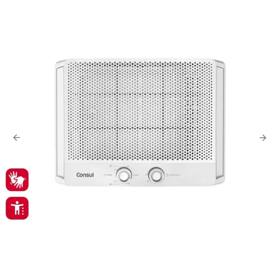 Ar condicionado consul 7500btu