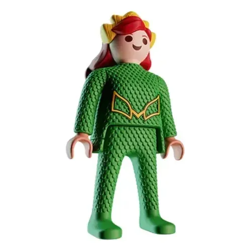 Mera Playmobil DC Comics Kinder Ovo 