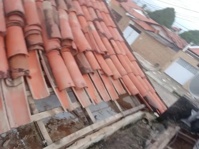 Reforma de telhado e servico e calhas em geral