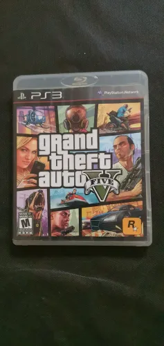 Gta v ps3 ( olx pay )