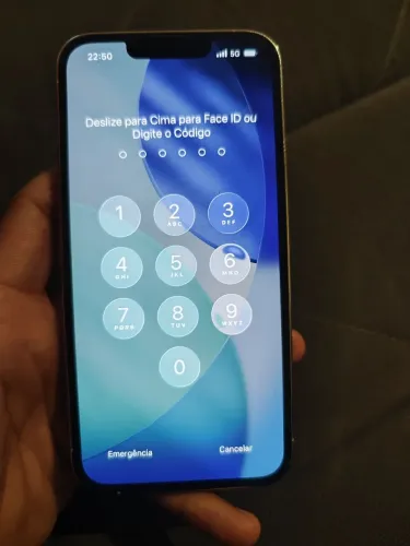 IPHONE 13 PRO 512 GB GOLD ZERADO SEM DETALHES TUDO OK