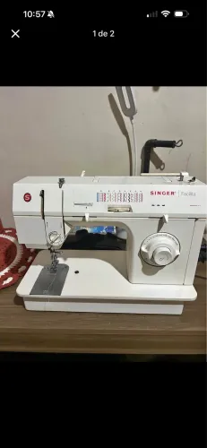 Máquina de costura facilita com garantia