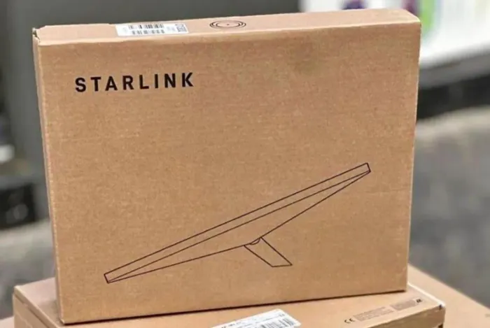 Vende-se starlink mini nova na caixa e aceitamos cartão de crédito e parcelamos. 