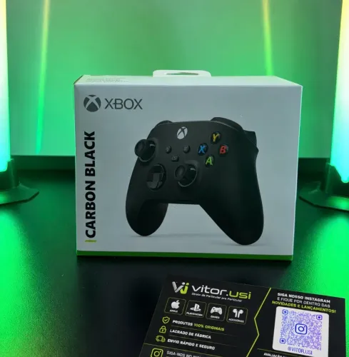 CONTROLE XBOX SERIES - LACRADO/NOVO