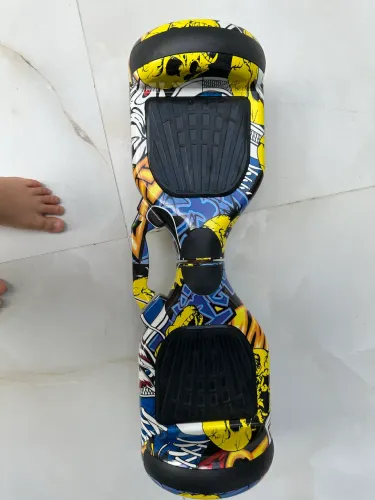 Skate elétrico hoverboard Smart 6.5 Bluetooth