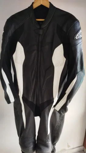 Macacão motociclista alpinestars tm 56 euro 1 peças