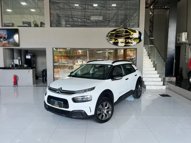 Citroen C4 Cactus Live 1.6 16V Flex AUT 2021