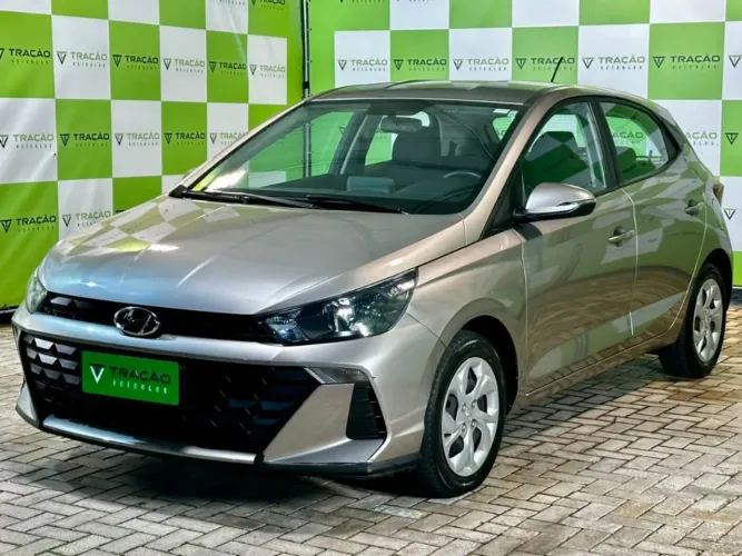 Hyundai HB20 Comfort 1.0 Flex 12V Mec. 2025