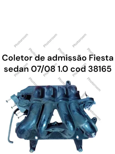 Coletor de admissão Ford fiesta 1.0