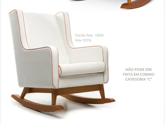 Poltrona de amamentação 