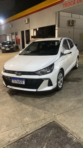Hyundai HB20 Comfort Plus 1.0 Flex 12V Mec. 2025