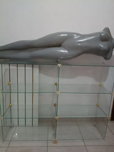 Vendo balcão de vidro