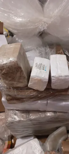 Saco delivery pipoca e talheres 