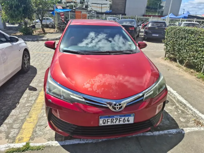 Toyota Corolla GLI 1.8 Flex 16V Aut. 2018