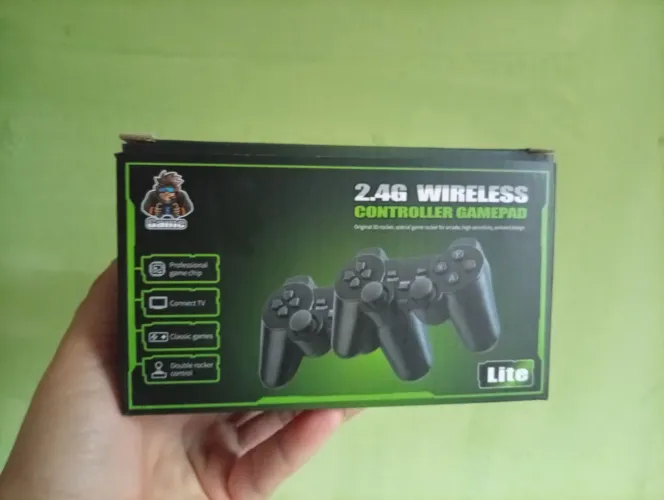 Game stick 4k lite com 20.026 jogos 