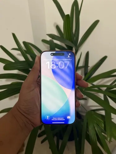 iPhone 17 pro 512GB com gaveta de chip garantia até 01/2027 100% 51 ciclos usado