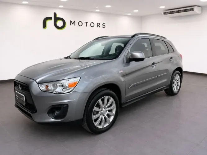 Mitsubishi ASX HPE AWD 2.0 16V Flex Aut. 2016