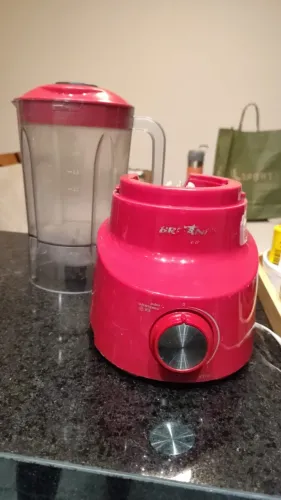 Liquidificador Britânia 4 velocidades