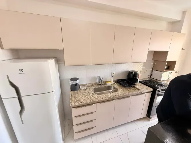 Pleno Residencial / 2 Quartos / Suite / Mobiliado