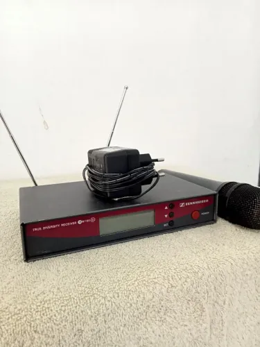 Microfone sem fio sennheiser Ew100 G2