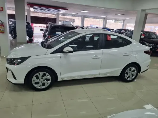 Hyundai HB20S Comfort 1.0 Flex 12V Mec. 2024