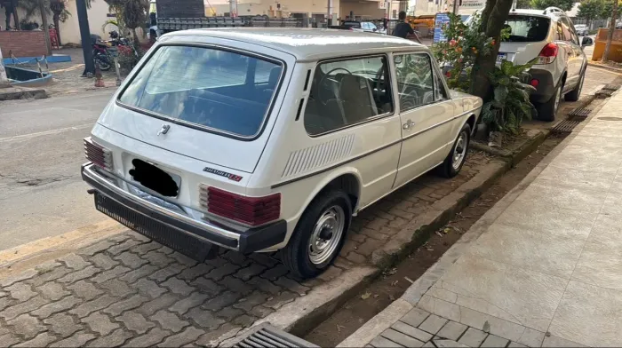 Volkswagen Brasilia 1600 2P 1980