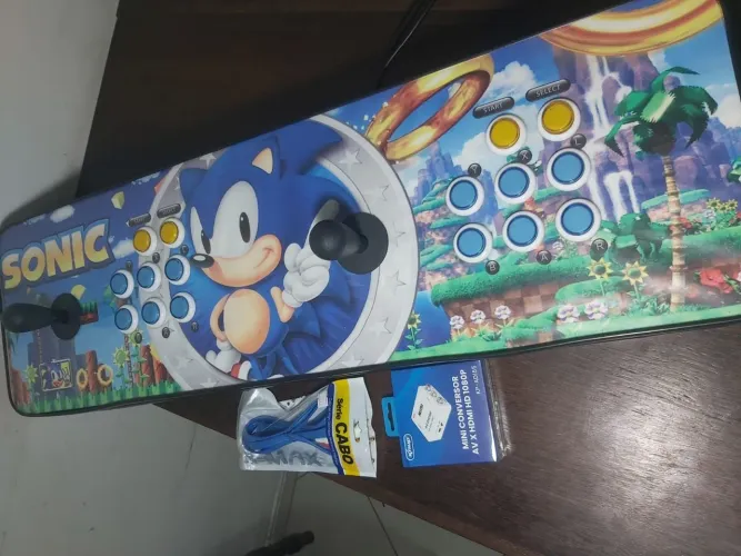 Fliperama portátil