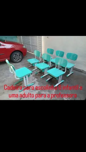 Cadeira escolar infantil