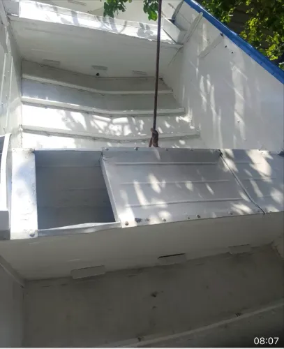 Barco de alumínio 6M