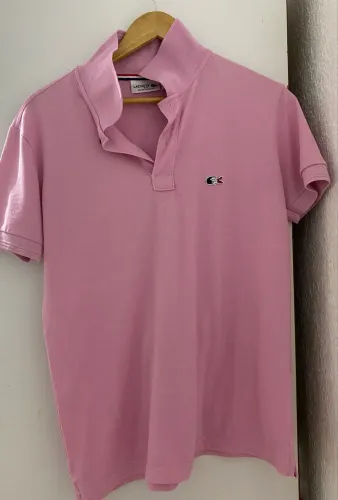 Camisa Gola Polo Lacoste