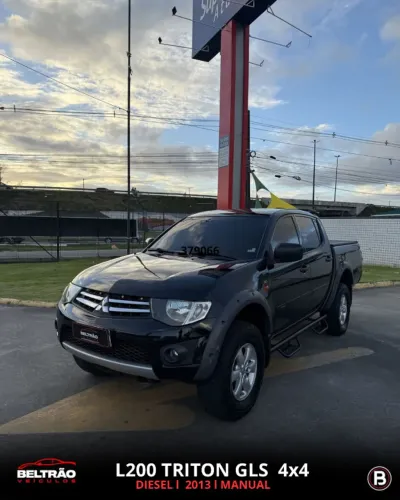 Mitsubishi L200 Triton GLS 3.2 CD TB Int.diesel MEC 2013