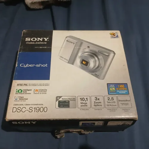 Maquina fotográfica sony ciber shot 