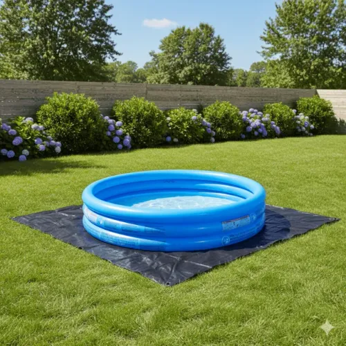 Piscina Infantil Inflável 140 litros para Crianças.