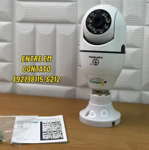 Smart Câmera ip lâmpada 1080p, Melhor das Lampadas Camera