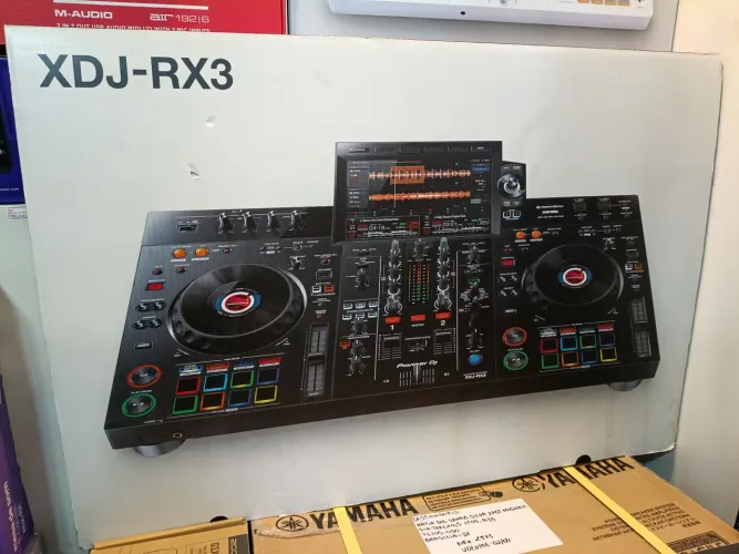 Controladora DJ XDJ RX3