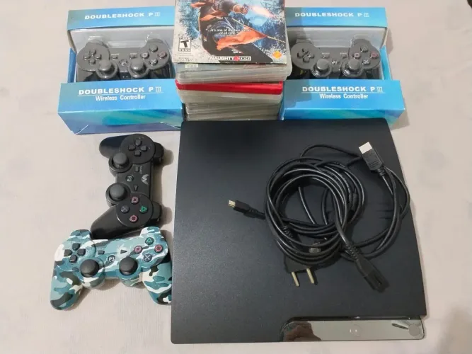 PS3 slim desbloqueado