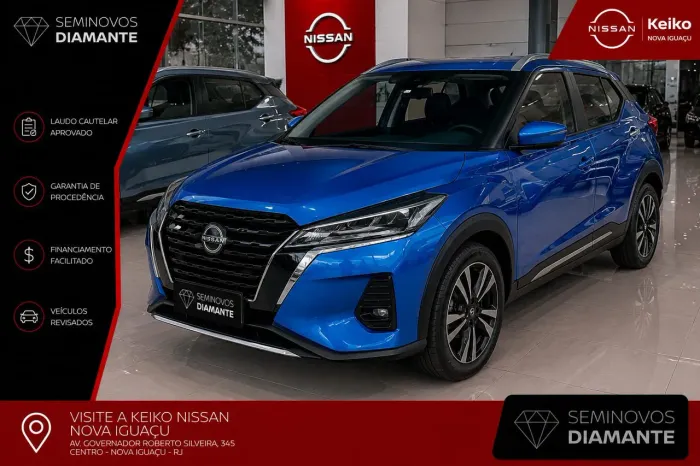 Nissan Kicks Exclusive 1.6 16V Flex AUT 2024