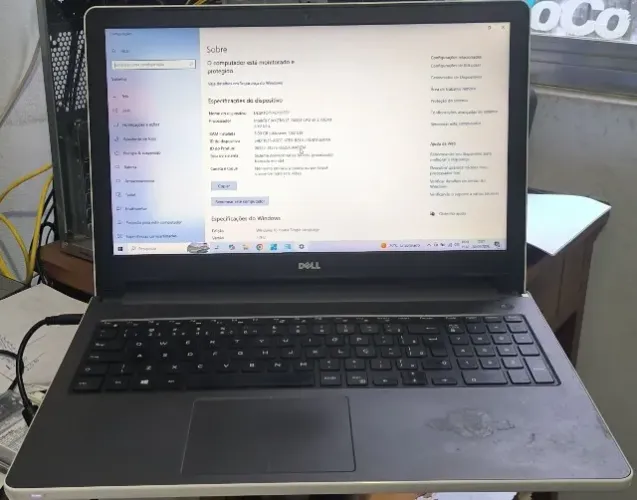 Notebook  Dell i7 