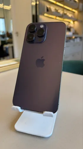 IPHONE 14 PRO MAX 128GB ROXO SEMINOVO / LOJA FÍSICA