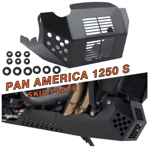 Tampa de proteção do motor, chassi, compatível com Harley PAN AMERIca 1250 22 a 26