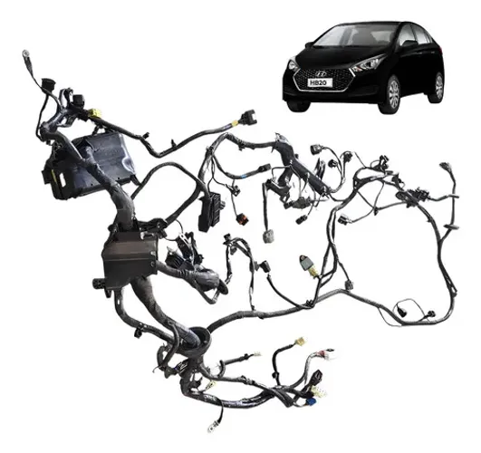 Chicote Injeção Hyundai Hb20 1.0 Manual 2018
