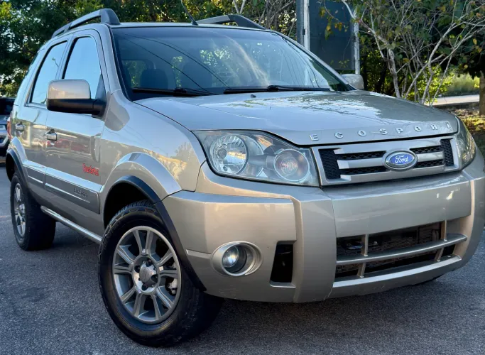 Ford Ecosport XLT Freestyle 1.6 Flex 8V 5P 2011