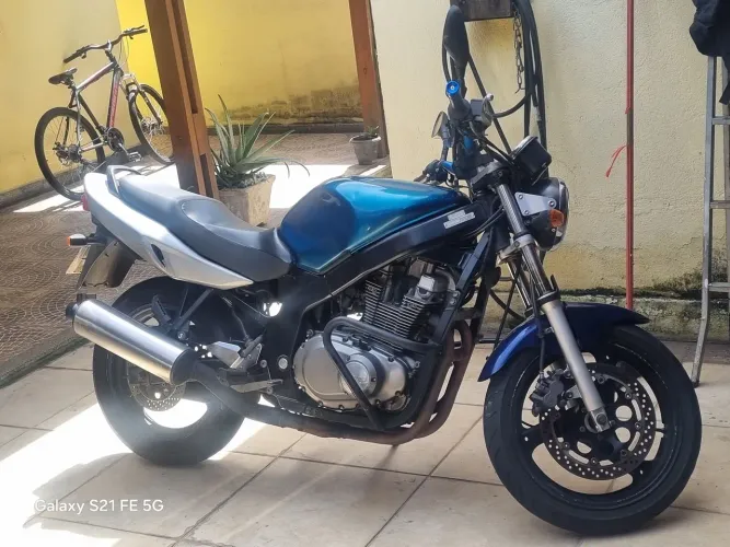 Vendo moto suzuki gs500e 2007/2008