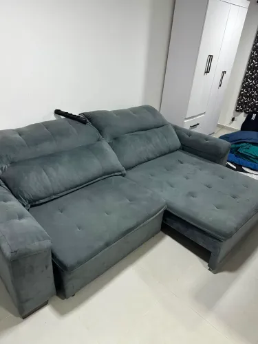Vendo sofá - BAIXOU- Retirar amanhã 