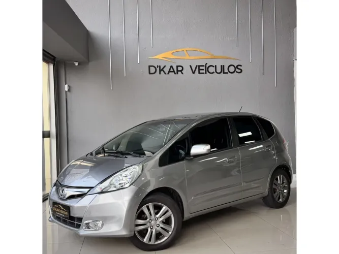 Honda Fit EXL 1.5 Flex/flexone 16V 5P AUT 2013